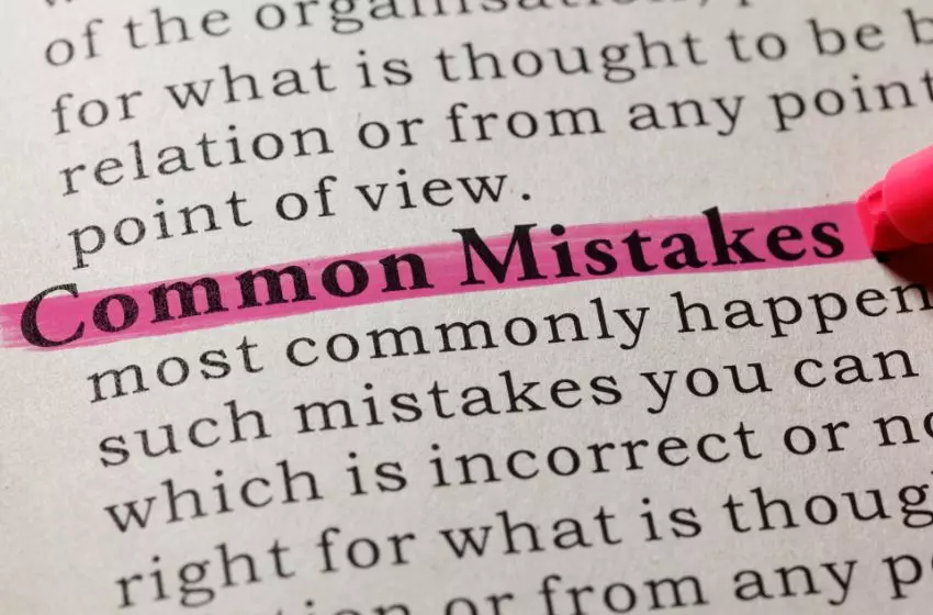 Awas Kepleset, Daftar Common Mistake Yang Sering Muncul - Kampung Inggris